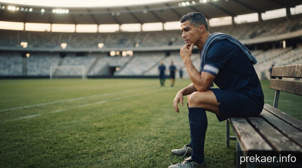 Cristiano Ronaldo xác nhận mùa giải 2026/27 có thể là chương cuối sự nghiệp