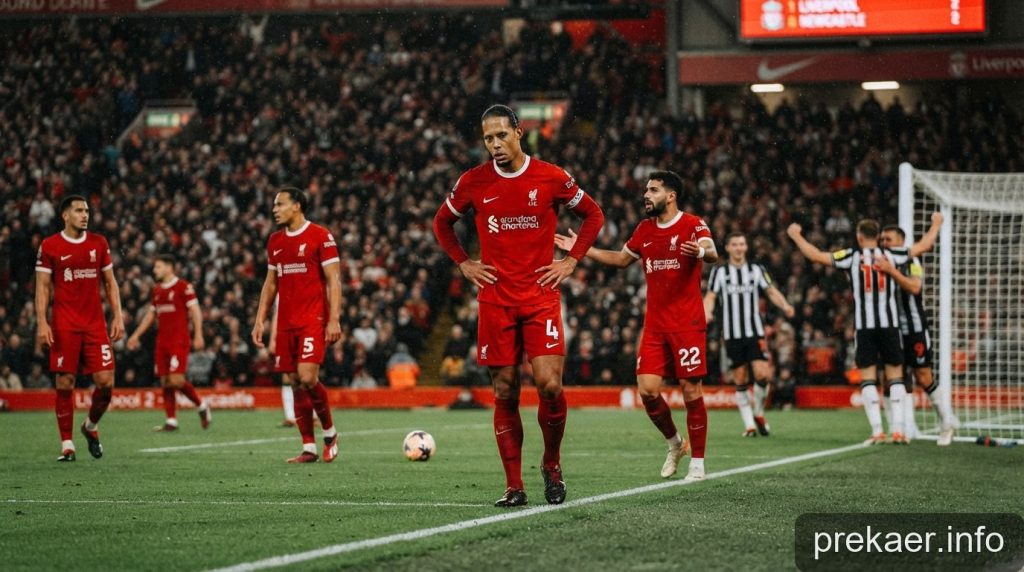 Ngoại hạng Anh 2026/27: Liverpool và bài toán hàng thủ sau trận hòa Newcastle
