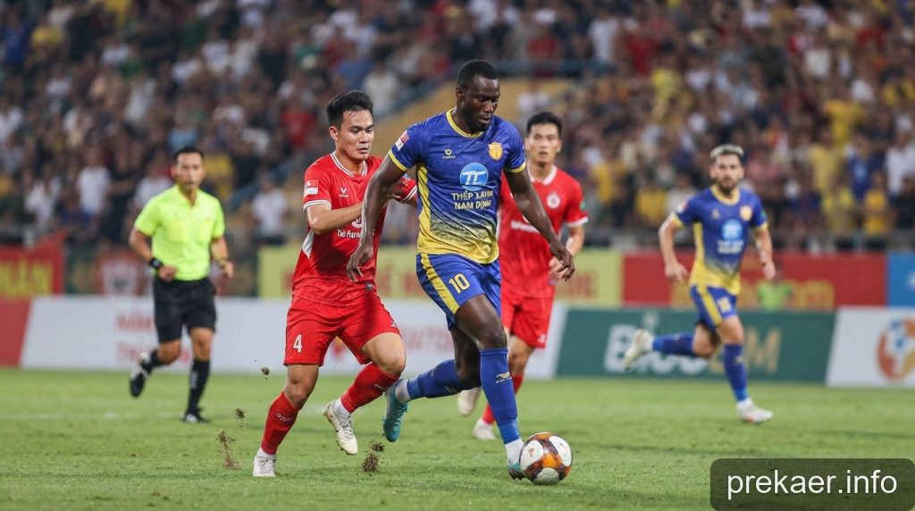 V-League 2026/27: Làn sóng ngoại binh và những thay đổi luật chơi mới