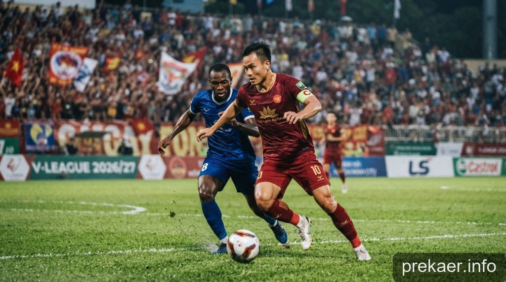 V-League 2026/27: Những thay đổi luật chơi và tác động đến cuộc đua vô địch