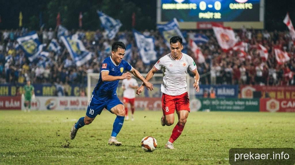 V-League 2026/27: Ninh Bình và CAHN tạo thế song mã, cuộc đua ngai vàng sớm nóng