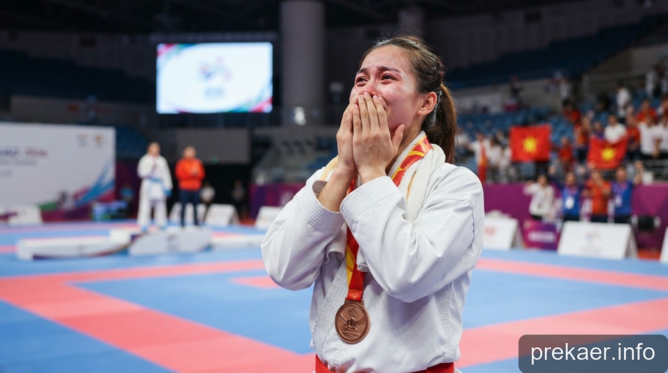 Nguyễn Thị Diệu Ly và dấu ấn Karate Việt Nam tại ASIAD 2026: Tấm HCĐ đầy cảm xúc - 2