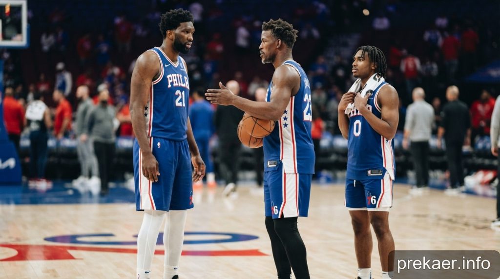 NBA 2026/27: Những thay đổi chiến thuật và diện mạo mới của Philadelphia 76ers cùng LeBron James