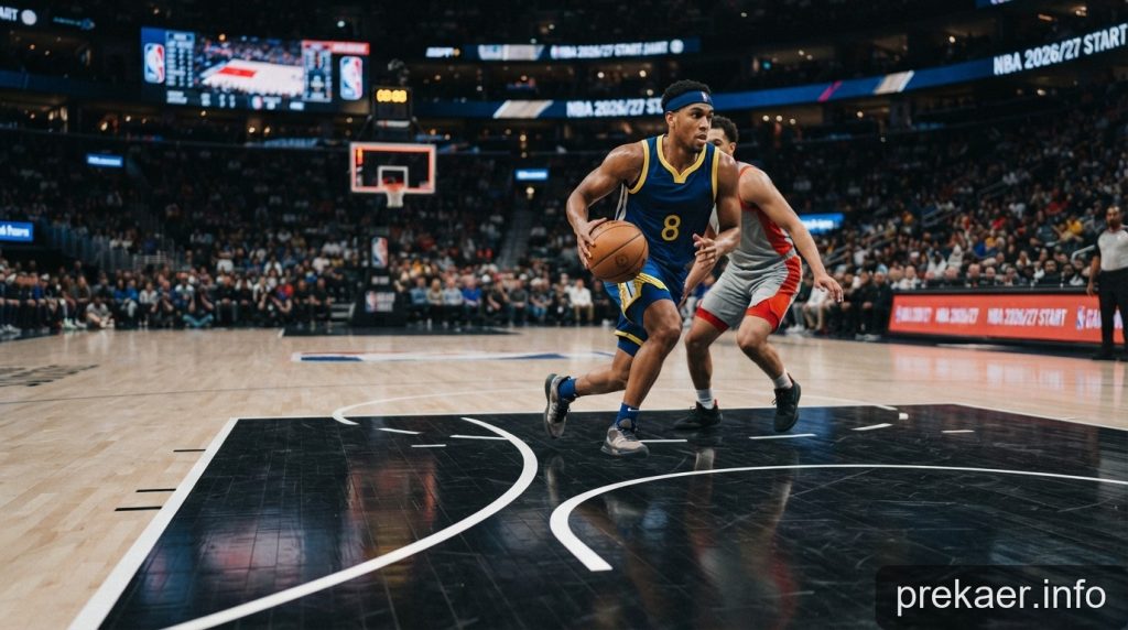 NBA 2026/27: Đếm ngược ngày khai màn và những thay đổi luật chống 'tanking' gây tranh cãi