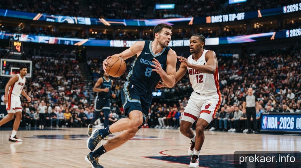 NBA 2026/27: Đếm ngược 10 ngày tới ngày khai màn với những thay đổi nhân sự đáng chú ý