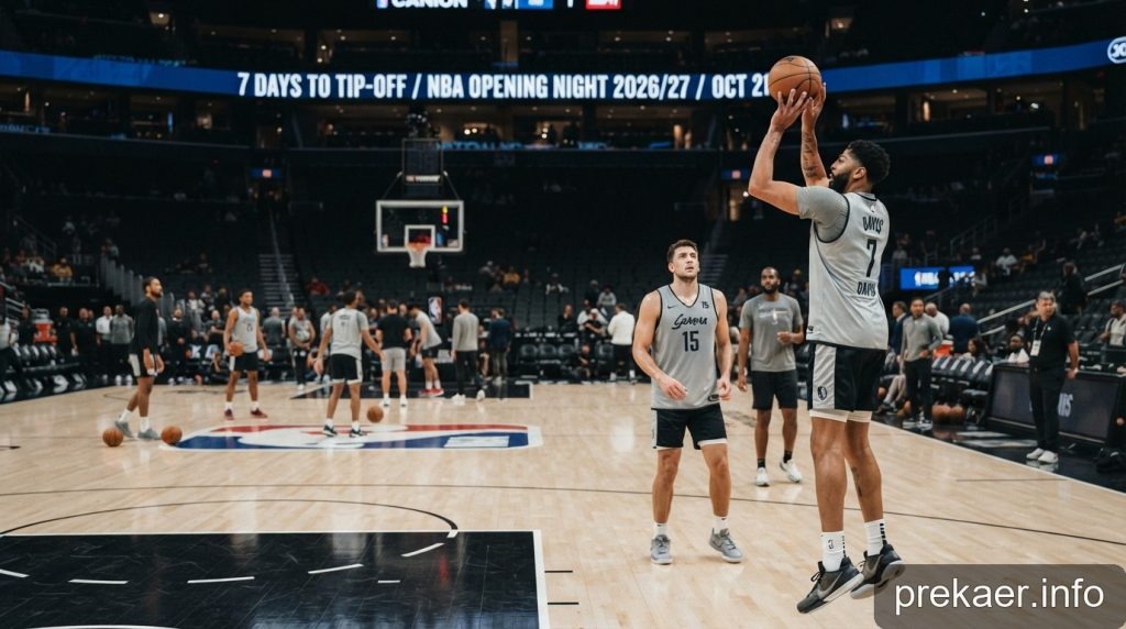 NBA 2026/27: Đếm ngược 7 ngày tới ngày khai màn và những 'điểm nóng' chuyển nhượng chưa hạ nhiệt